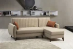 ⁦طقم كنب موديل Alkon باللون البيج⁩ - الصورة ⁦9⁩