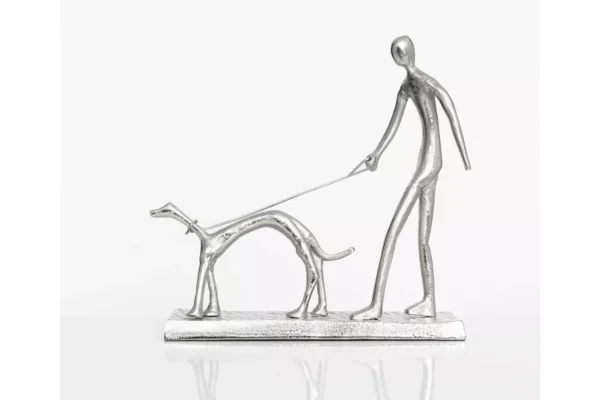 ⁦ديكور الرجل الذي يمشي كلبه موديل AK.IU0048⁩ - الصورة ⁦1⁩