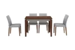 طقم طاولة طعام مطبخ موديل Letoon 70x110
