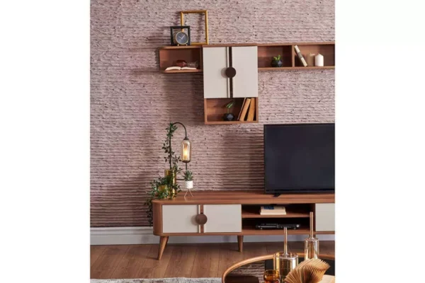 ⁦طقم طاولة تلفزيون موديل Letoon⁩ - الصورة ⁦4⁩