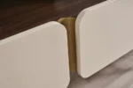 ⁦طقم طاولة تلفزيون موديل Asya 2⁩ - الصورة ⁦6⁩