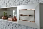 طقم طاولة تلفزيون موديل Shine - الصورة 4