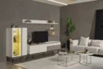 ⁦طقم طاولة تلفزيون موديل Line⁩ - الصورة ⁦2⁩