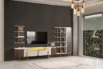 طقم طاولة تلفزيون موديل Asya 1 - الصورة 2
