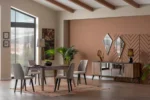 طقم غرفة طعام موديل Palermo