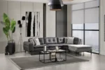 كنب زاوية موديل Anka